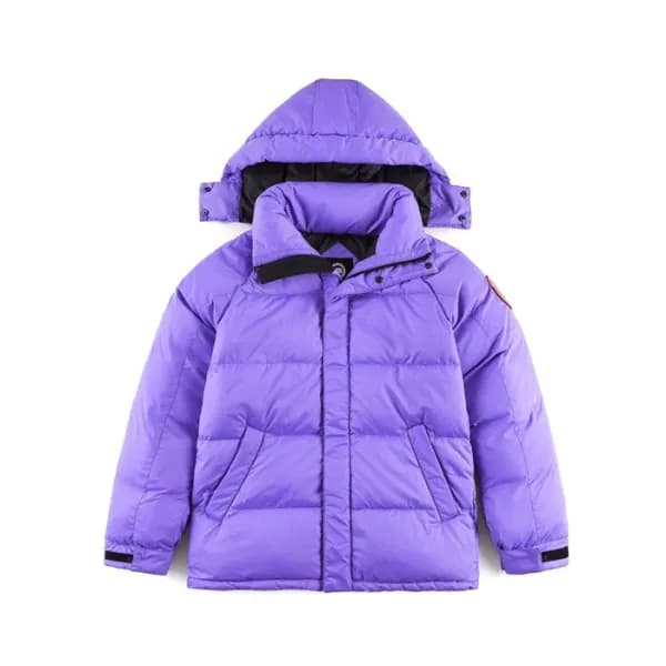 캐나다구스 남/녀 퍼플 패딩 - Canada goose Unisex Purple Padd… - 1