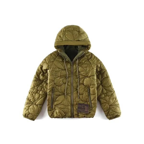 루이비통 남성 카키 다운 자켓 - Louis vuitton Mens Khaki Jacket… - 1