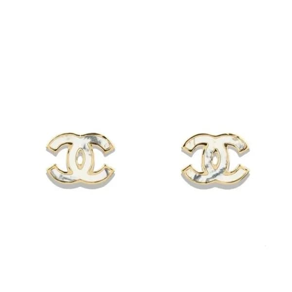 샤넬 여성 골드 이어링 - Chanel Womens Gold Earring - acc865… - 1