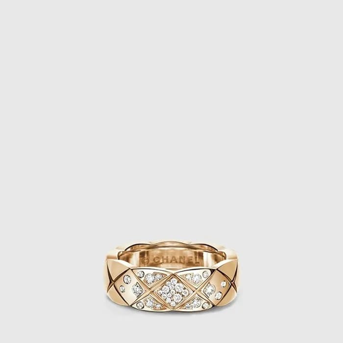 샤넬 여성 골드 반지 - Chanel Womens Gold Ring - acc1196x - 1