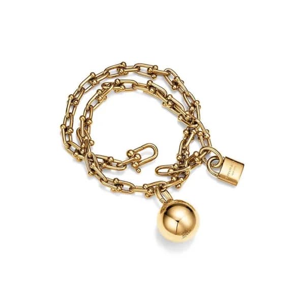 티파니 여성 골드 팔찌 - Tiffany Womens Gold Bangle - acc125… - 1