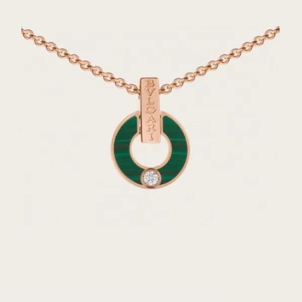 불가리 여성 골드 목걸이 - Bvlgari Womens Gold Necklace - acc… - 1