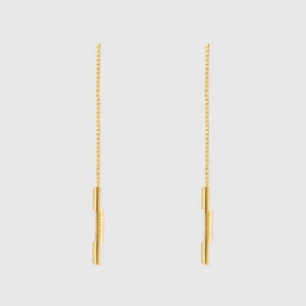 구찌 여성 골드 이어링 - Gucci Womens Gold Earring - acc1442… - 1