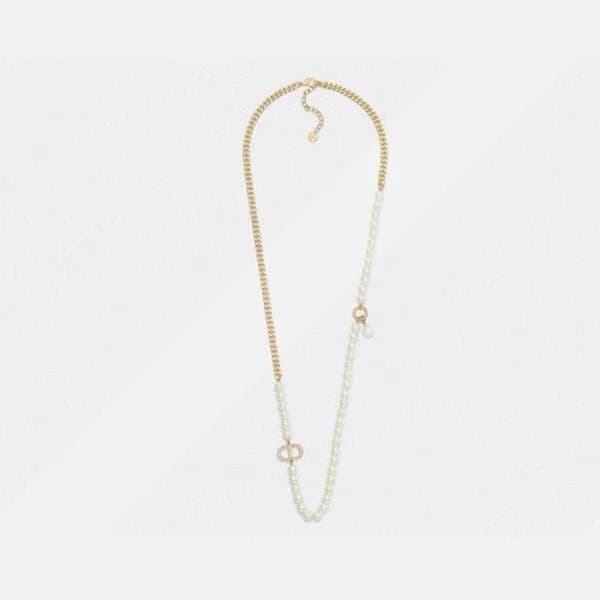 디올 여성 골드 목걸이 - Dior Womens Gold Necklace - acc1481… - 1