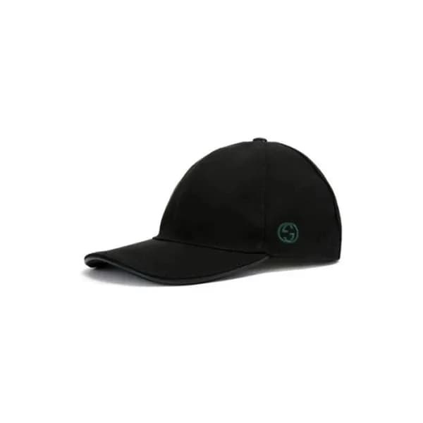 구찌 남/녀 블랙 볼캡 - Gucci Unisex Black Ballcap - acc150… - 1