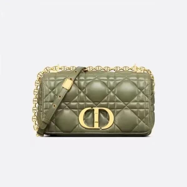 디올 여성 그린 카로 백 - Dior Womens Green Caro Bag - dib49… - 1