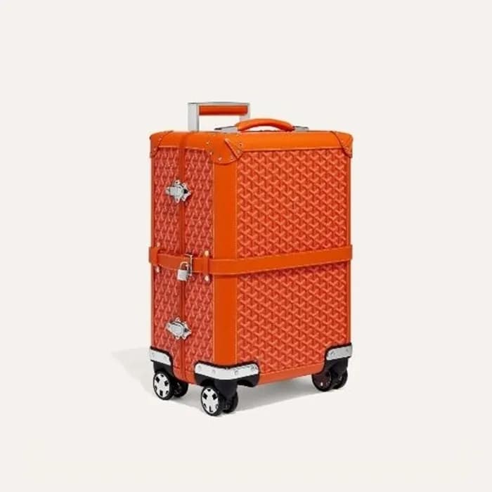 고야드 부흐제 트롤리 오렌지 캐리어 - Goyard Trolley Orange Carrie… - 1