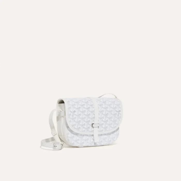 고야드 여성 화이트 벨베데르 백 PM - Goyard Womens Belvedere Bag… - 1