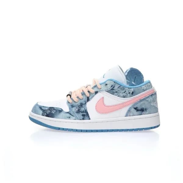 나이키 x Air Jordan 남/녀 블루 스니커즈 - Nike Unisex Blue Sn… - 1