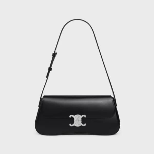 셀린느 여성 블랙 로라백 - Celine Womens Black Lola Bag - ceb… - 1