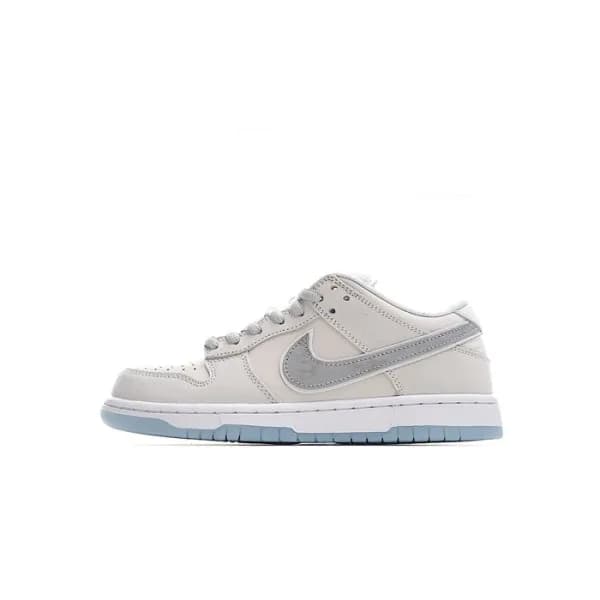 나이키 남/녀 그레이 스니커즈 - Nike Dunk Low Unisex Sneakers -… - 1