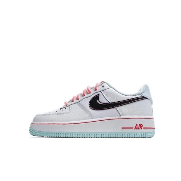 나이키 남/녀 화이트 스니커즈 - Nike Air Force 1 Unisex Sneaker… - 1