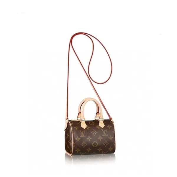 루이비통 여성 나노 스피디 M61252 - Louis vuitton Womens Nano … - 1