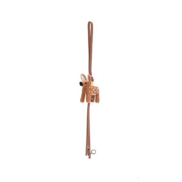 로에베 남/녀 카멜 백참 - Loewe Unisex Camel Bagcharm - acc2… - 1