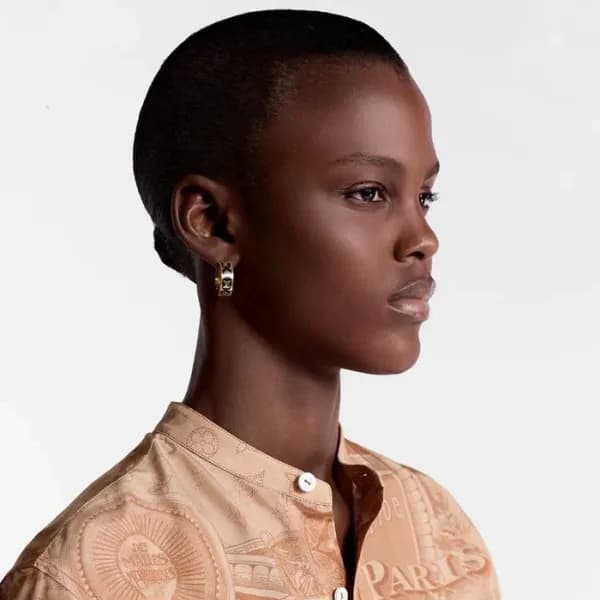 루이비통 여성 골드 이어링 - Louis vuitton Womens Gold Earring… - 1