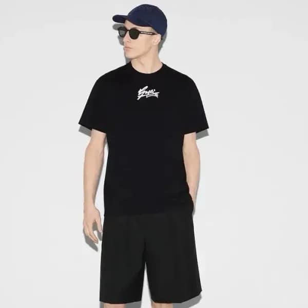 구찌 남성 라운드 반팔 티셔츠 - Gucci Mens Round Tshirts - guc1… - 1