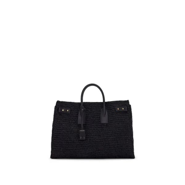 입생로랑 여성 라피아 삭 드 쥬르 백 - Saint Laurent Womens Sac De… - 1