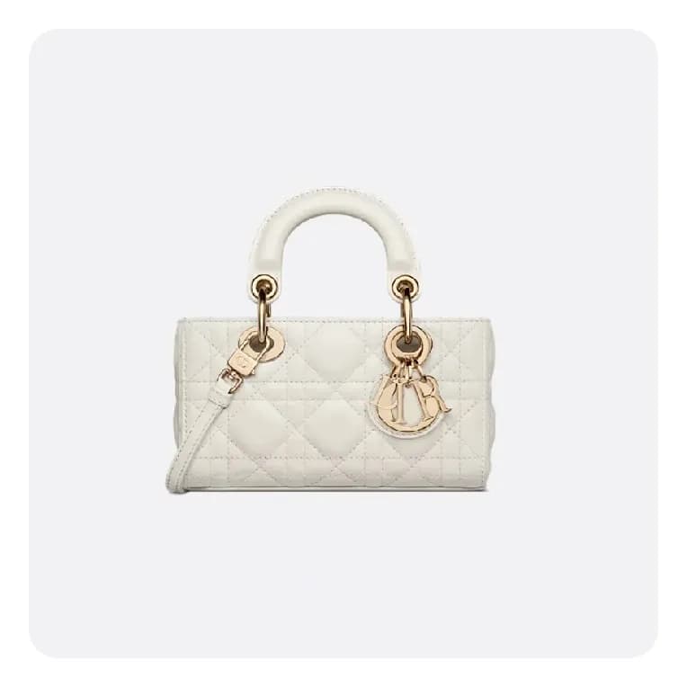 디올 여성 레이디 디조이 마이크로 백 - Dior Lady D-Joy Micro Bag -… - 1
