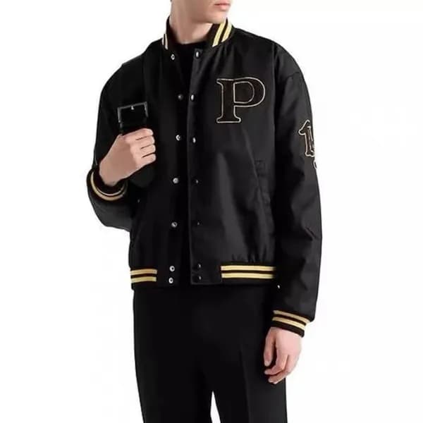 프라다 남성 봄버 재킷 - Prada Mens Bomber Jacket - prc3241x - 1