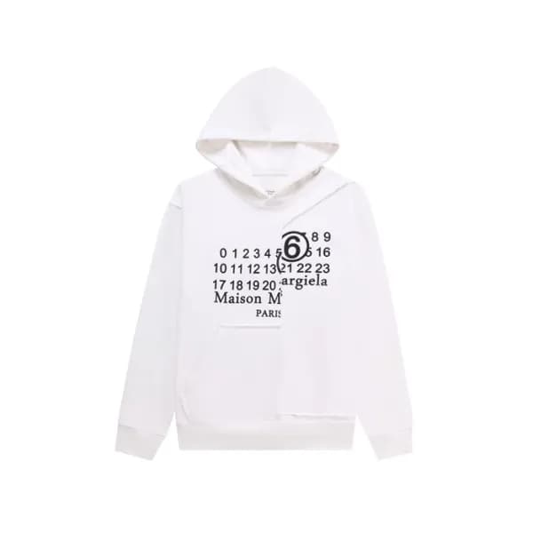 메종 마르지엘라 남성 클래식 후드티 - Maison margiela Mens Classic… - 1