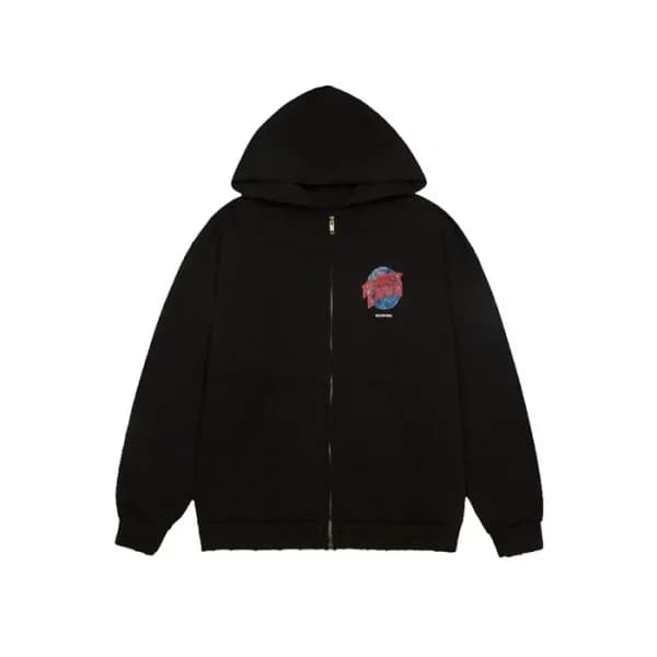 발렌시아가 남성 오버핏 후드티 - Balenciaga Mens Over Size Hoodi… - 1