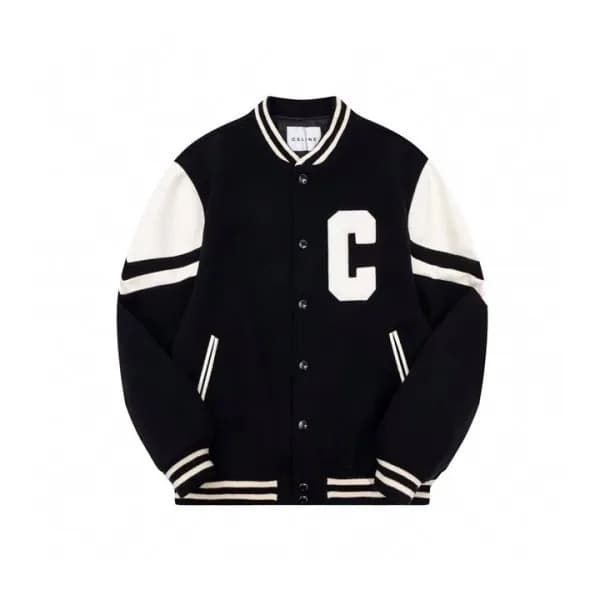 셀린느 남성 봄버 자켓 - Celine Mens Bomber Jacket - cec3987… - 1