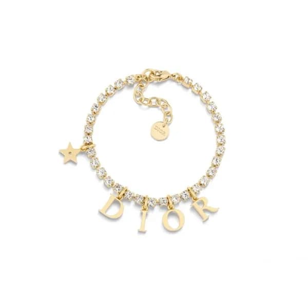 디올 여성 골드 팔찌 - Dior Womens Gold Bangle - acc2532x - 1