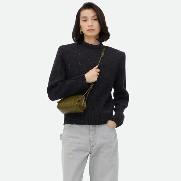 보테가베네타 여성 콘서트 파우치 - Bottega veneta Womens Concert … - 1