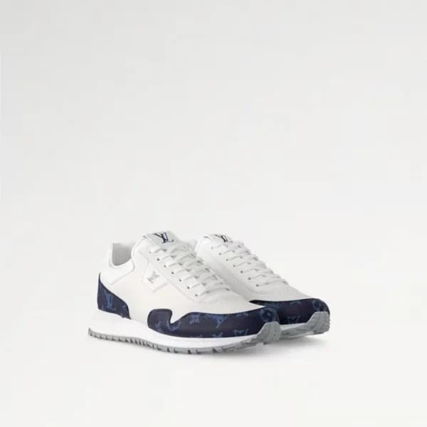 루이비통 남성 런 어웨이 스니커즈 - Louis vuitton Mens Run Away S… - 1