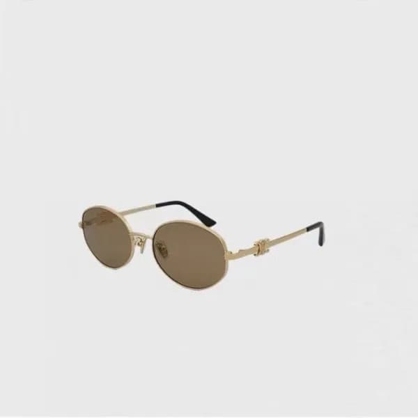 셀린느 여성 프리미엄 메탈 프레임 선글라스 - Celine Womens Premium Me… - 1