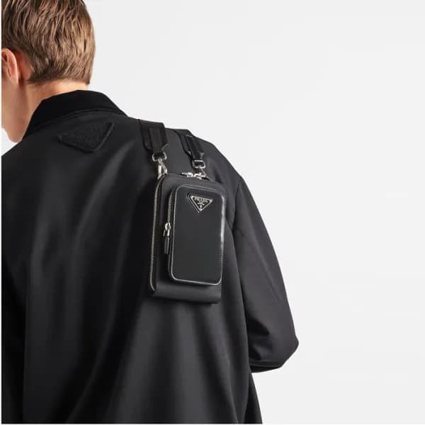 프라다 남성 폰케이스 크로스백 2ZT060 - Prada Mens Camera Bag - … - 1