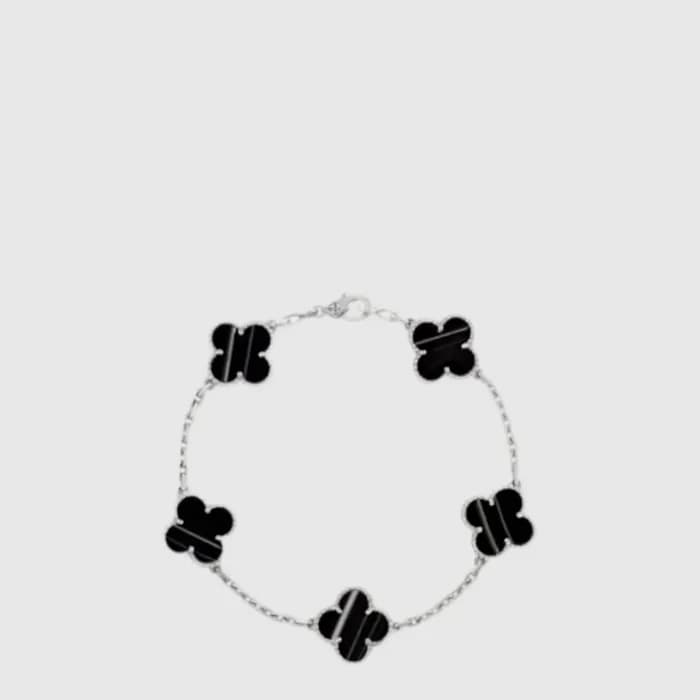 반클리프 아펠 여성 빈티지 알함브라 브레이슬릿 - Van Cleef & Arpels Wom… - 1