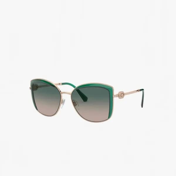 불가리 여성 프리미엄 메탈 프레임 선글라스 - Bvlgari Womens Premium M… - 1