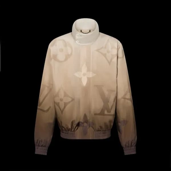 루이비통 남성 집업 재킷 - Louis vuitton Mens Zip-up Jacket -… - 1