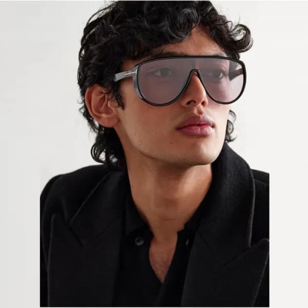 톰포드 남성 이니셜 선글라스 - Tom Ford Mens Sunglasses - acc42… - 1