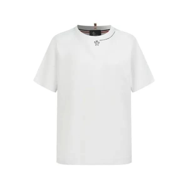 몽클레어 남성 라운드 반팔 티셔츠 - Moncler Mens Round Tshirt - m… - 1