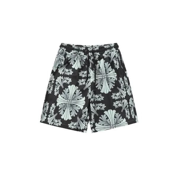 크롬하츠 남성 캐쥬얼 반바지 - Chrom Hearts Mens Half-pants - c… - 1