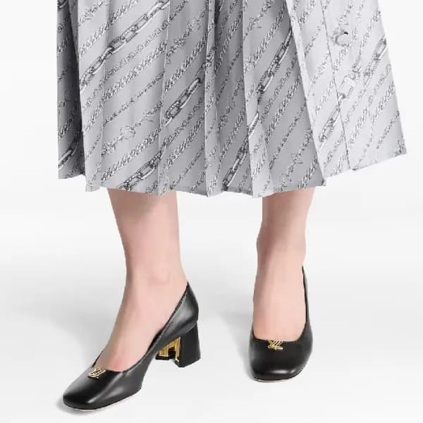 루이비통 여성 스윙 펌프스 - Louis vuitton Womens Swing pumps … - 1