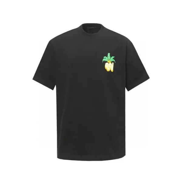 루이비통 남성 라운드 반팔 티셔츠 - Louis vuitton Mens Round Tshi… - 1