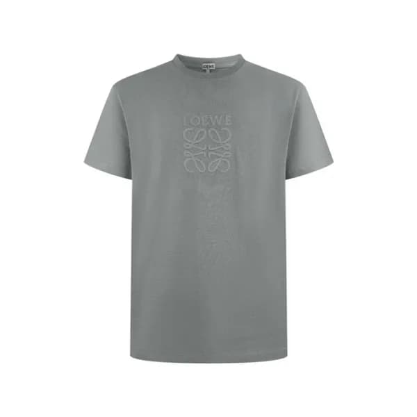 로에베 남성 라운드 반팔티 - Loewe Mens Round Tshirt - loc7025… - 1