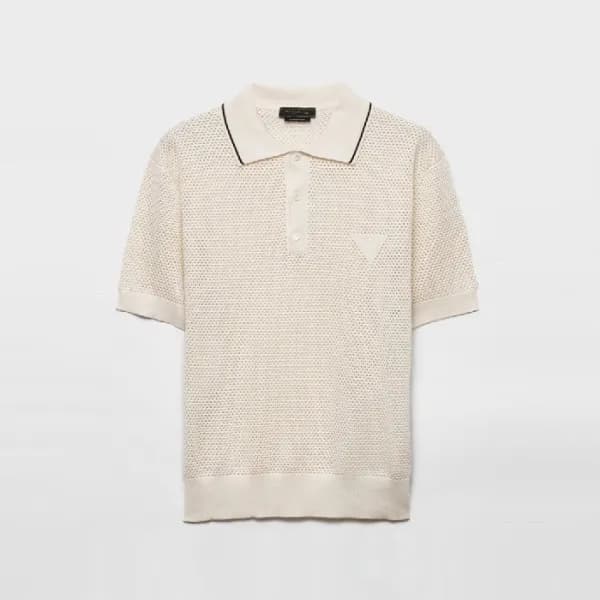 프라다 남성 폴로 반팔티 - Prada Mens Polo Tshirt - prc7170x - 1