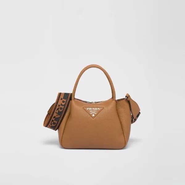프라다 여성 스몰 레더 백 - Prada Womens Small Leather Bag - … - 1