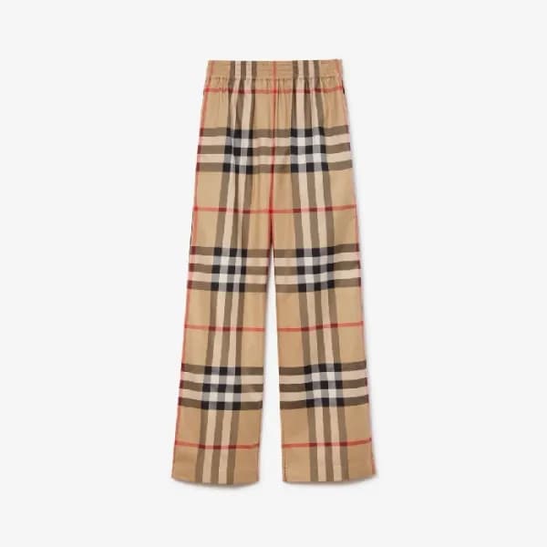 버버리 여성 빈티지 팬츠 - Burberry Womens Vintage Pants - bu… - 1