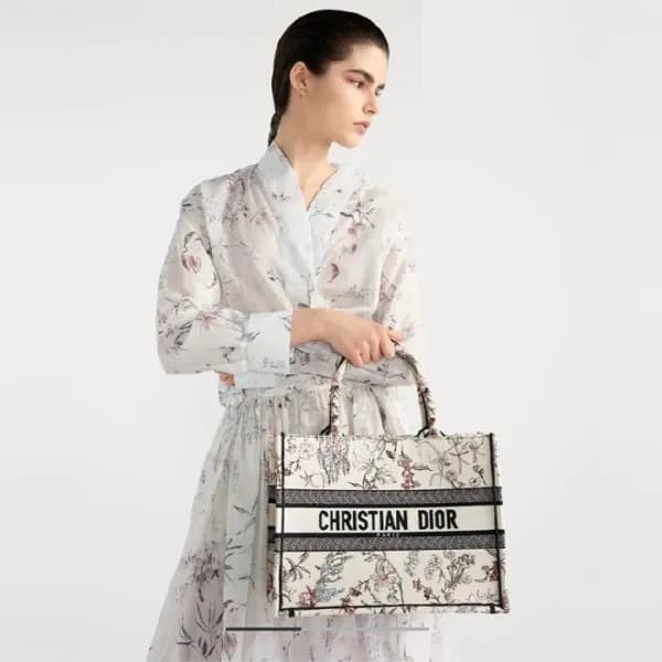 디올 여성 북토트 - Dior Womens Book Tote - dib5900x - 1