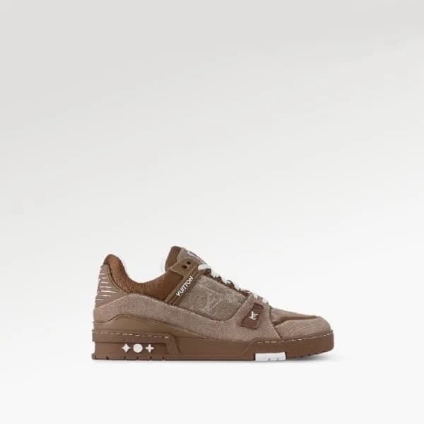 루이비통 남/녀 트레이너 스니커즈 - Louis vuitton Unisex Trainer … - 1