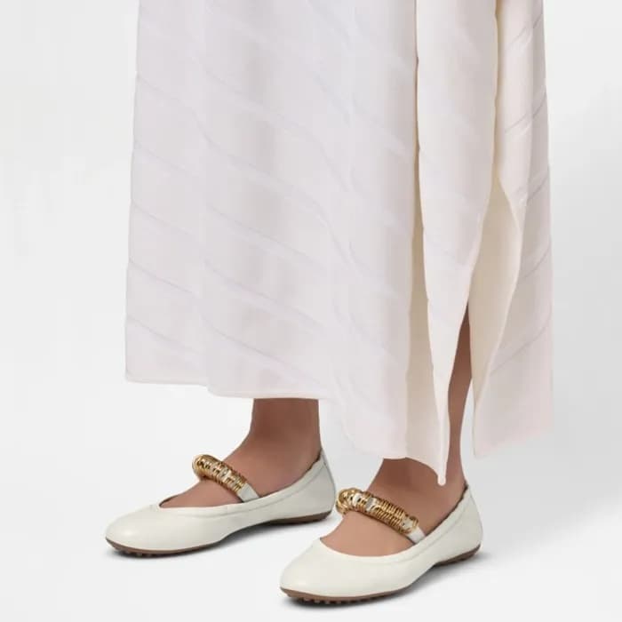 토즈 여성 발레리나 플랫 - Tods Womens Ballerina Flats - los6… - 1