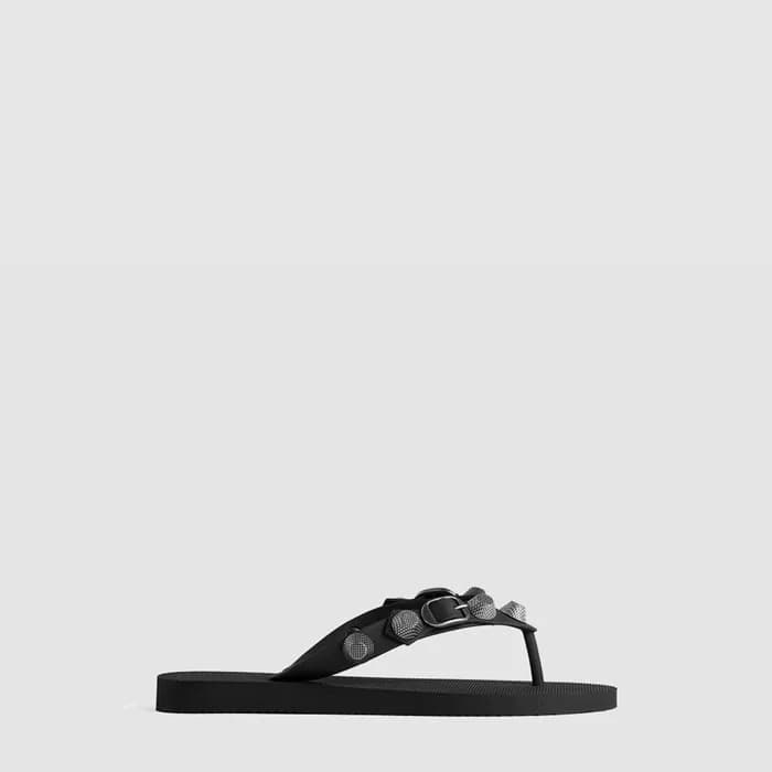 발렌시아가 여성 텅 샌들 - Balenciaga Womens Thong Sandals - … - 1