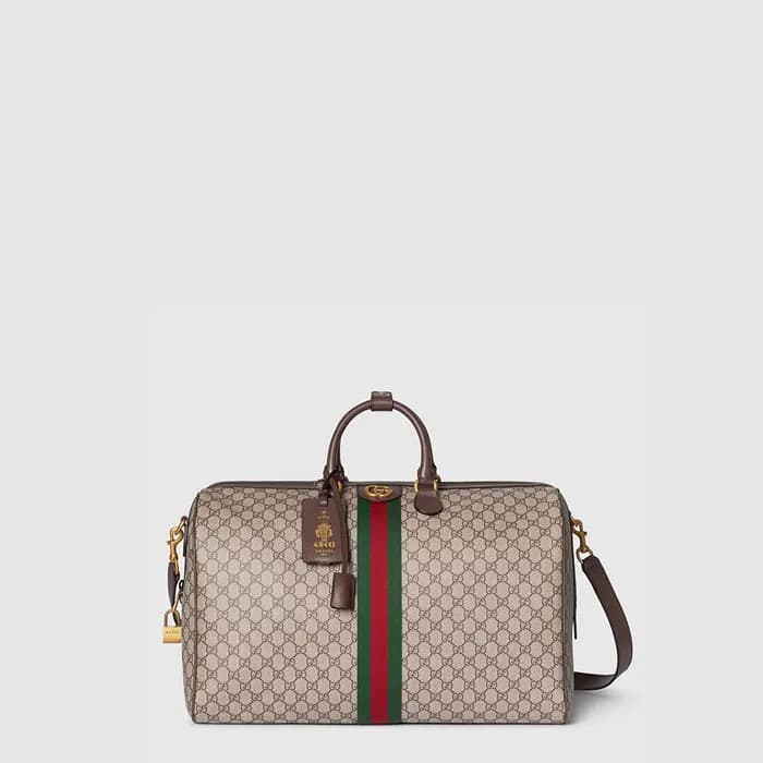 구찌 남성 사보이 라지 더플백 - Gucci Mens Savoy Large Duffle B… - 1