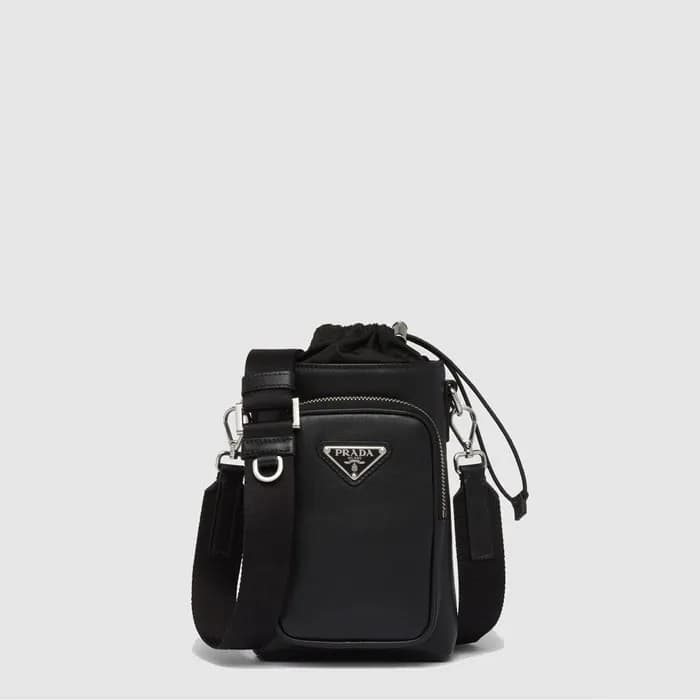 프라다 남성 블랙 카메라 백 2ZH155 - Prada Mens Black Camera B… - 1