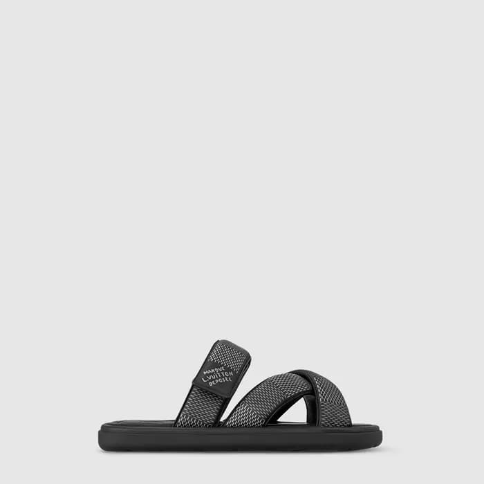 루이비통 남성 LV 베니스 뮬 - Louis vuitton Mens LV Venice Mu… - 1